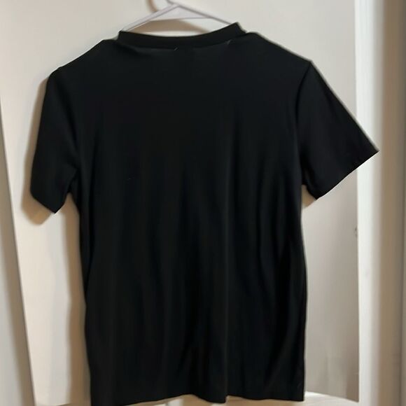 Black Abercrombie kids size 14 black button down shirt. - Picture 5 of 5